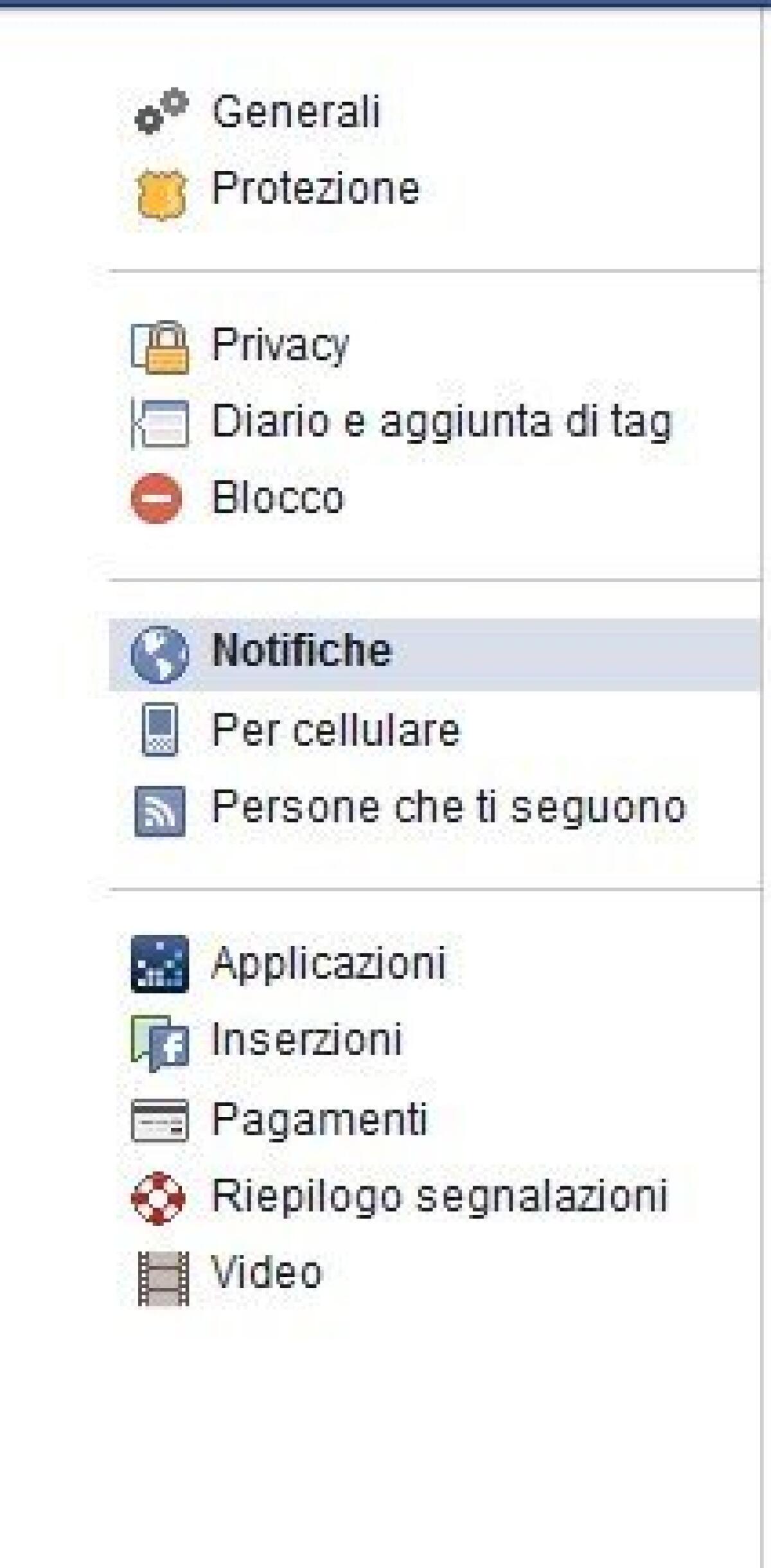 Come disattivare gli SMS di Notifica di Facebook - 