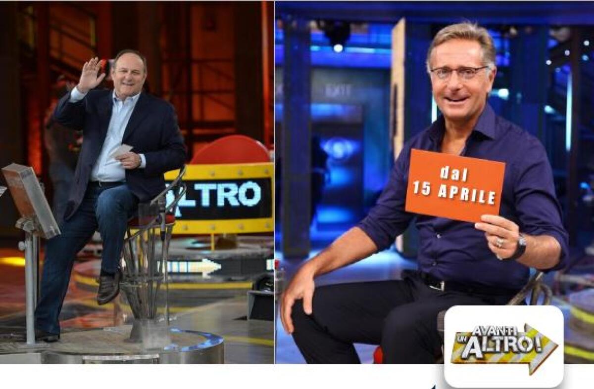 Paolo Bonolis torna ad Avanti un Altro! - 