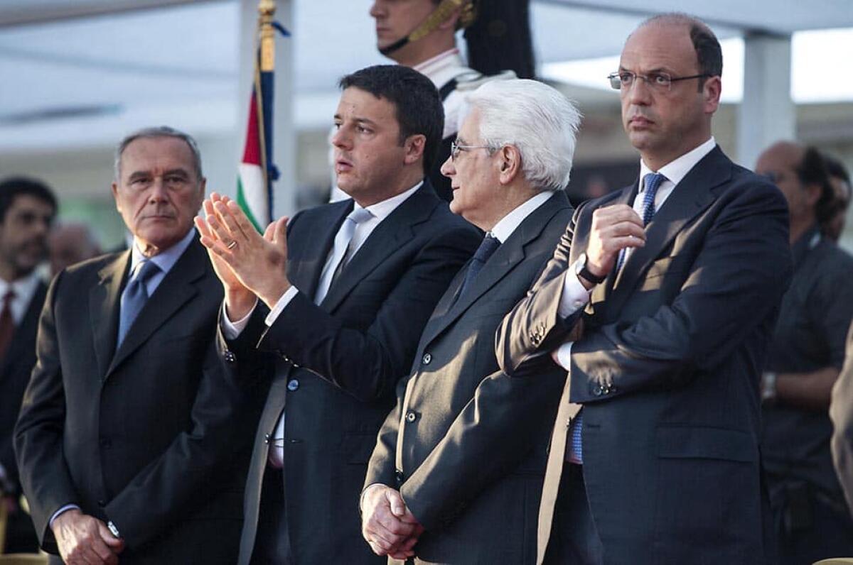 Sergio Mattarella: Ecco il nuovo Presidente della Repubblica...Un breve excursus sulla sua vita - 