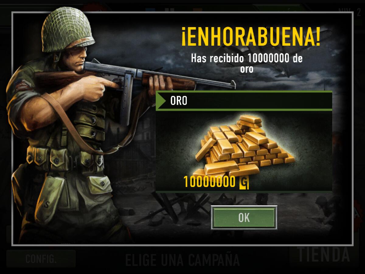 Trucchi Frontline Commando: D-Day 3.0.4 per iPhone, iPod, iPad - 