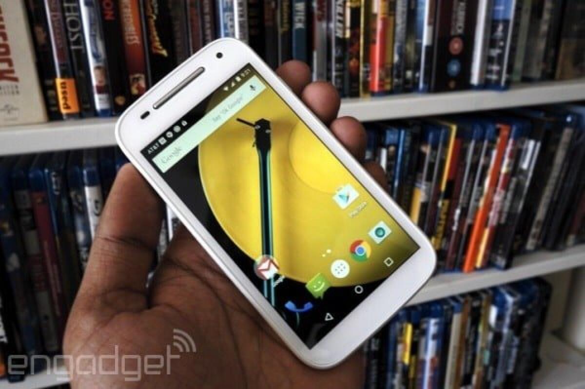 Arriva il nuovo Motorola Moto E 2015: ecco la scheda tecnica - 