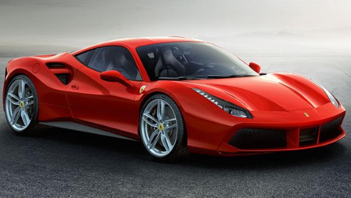 Ferrari 488 GTB: Ecco il successore della 458 Italia...Vediamo i dettagli - 