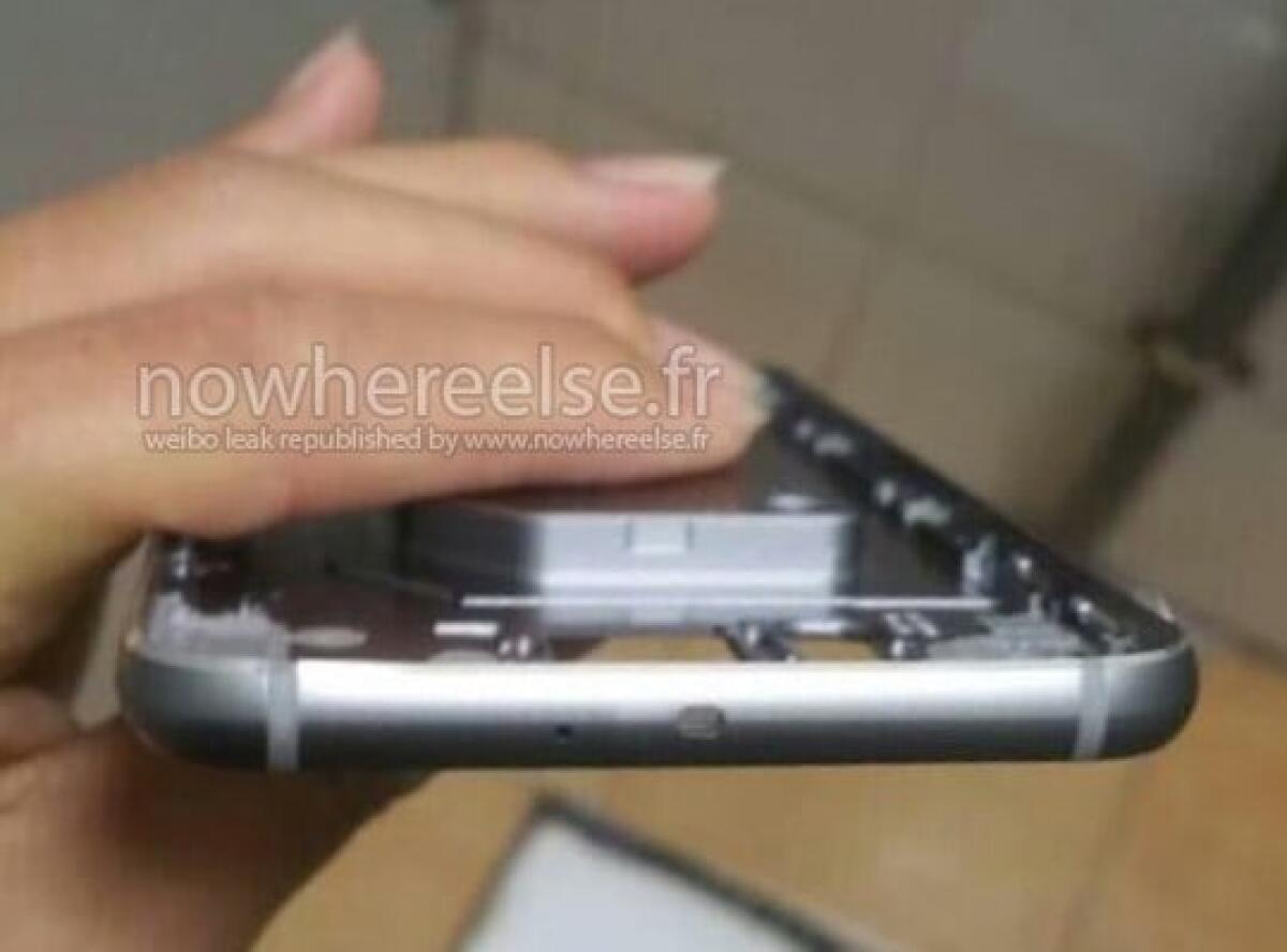 Galaxy S6 sarà molto simile ad iPhone 6: ecco le prime foto - 