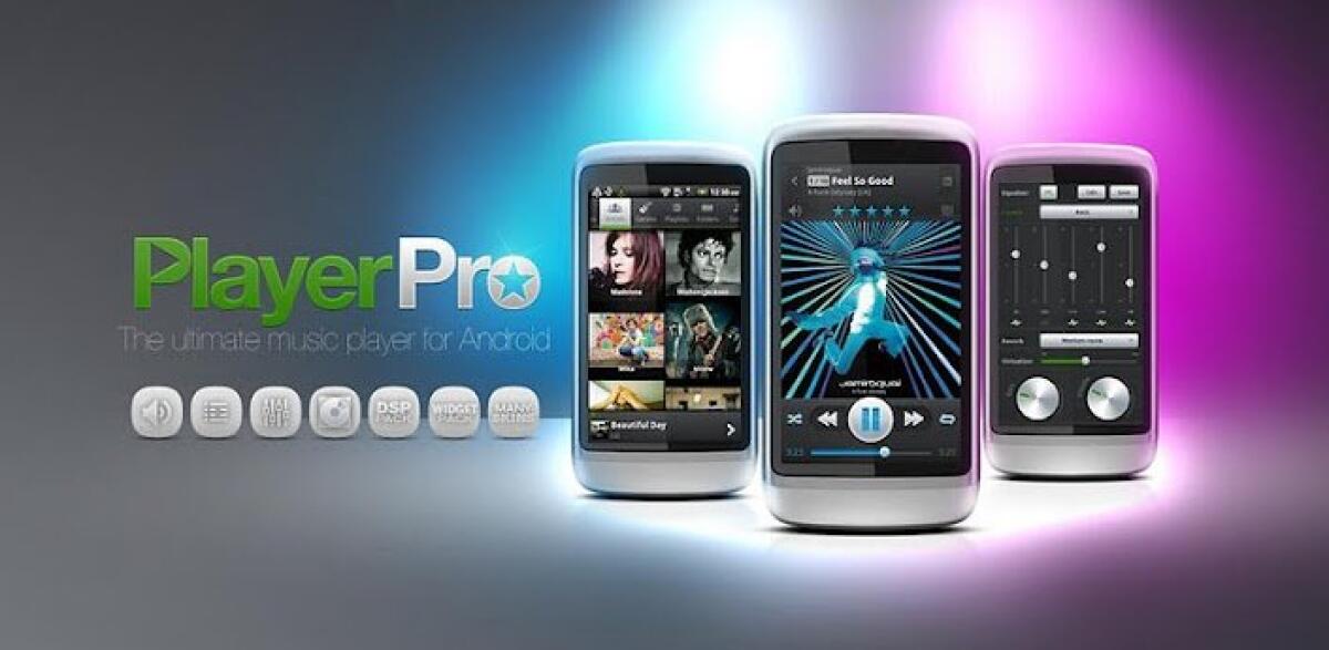 Download PlayerPro Music Player 3.0 APK dal Play Store Android - 