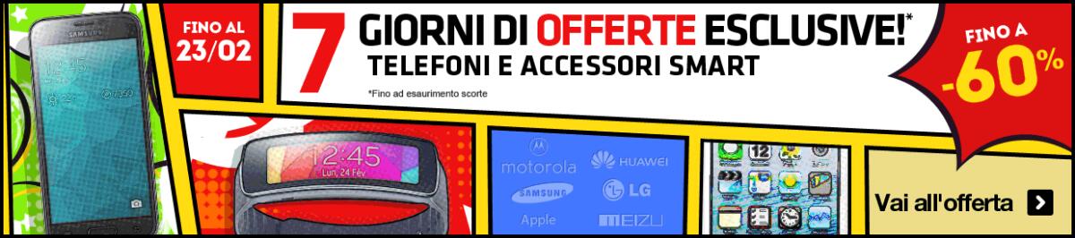 Da Pixmania è tempo di saldi fino al 60%: Galaxy S5 Mini 251 euro, S4 277 euro e Note 4 a 532 euro - 
