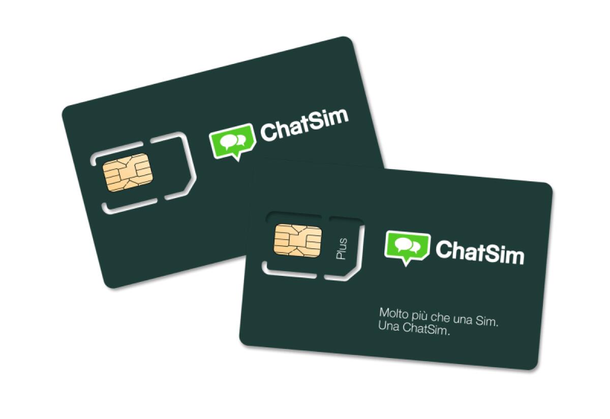 WhatSim diventa ChatSim: Chattare Gratis da Smartphone - 