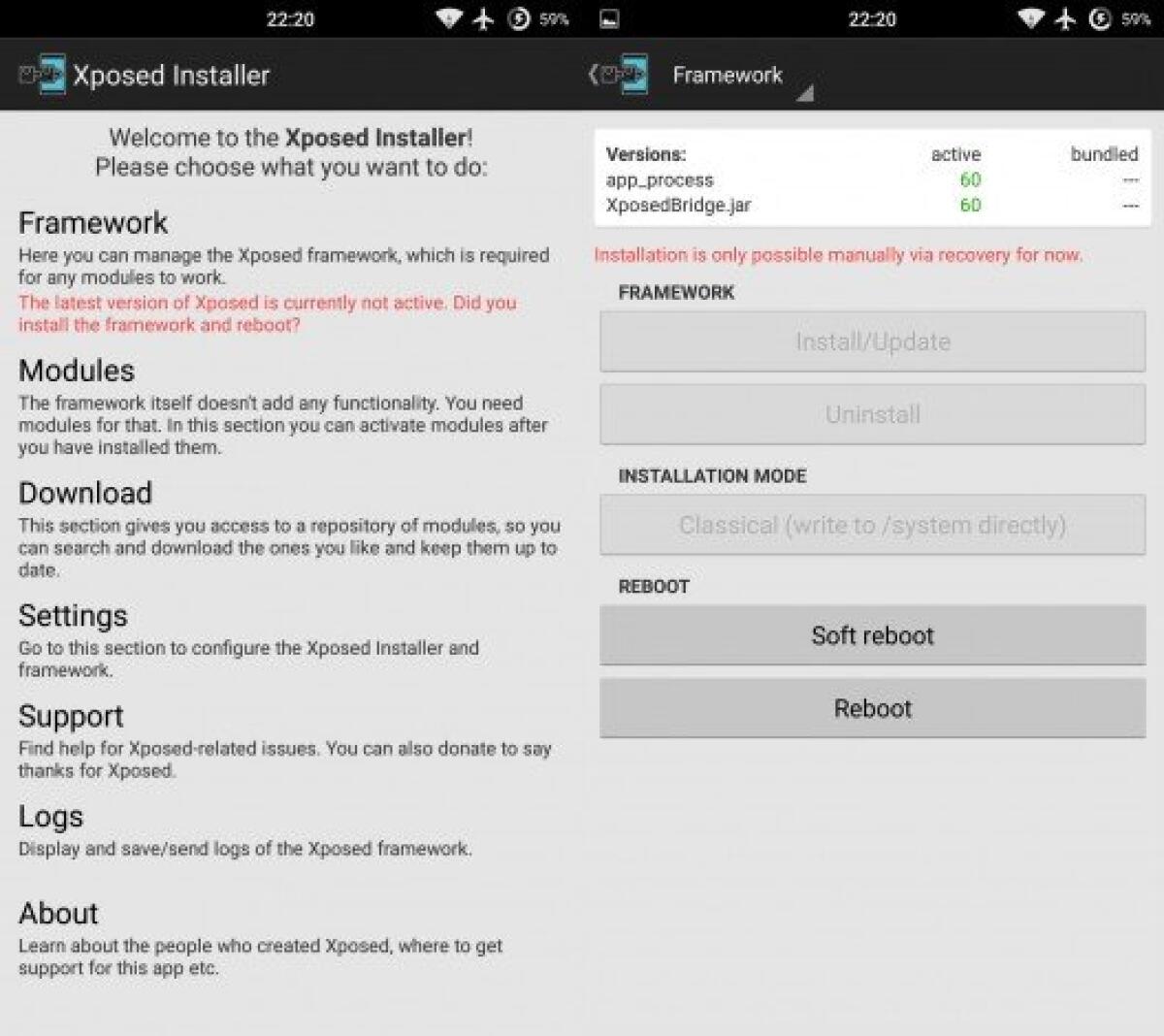 Xposed disponibile anche per Android Lollipop - 
