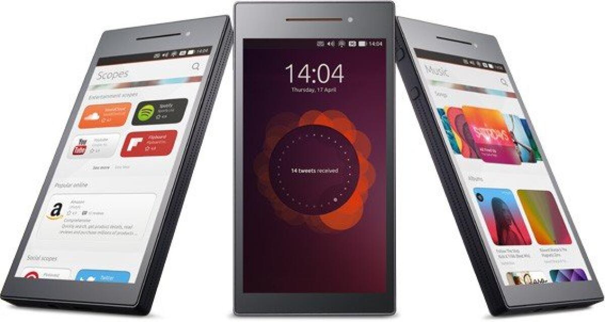 Ufficiale Ubuntu Phone: Caratteristiche tecniche e prezzo - 