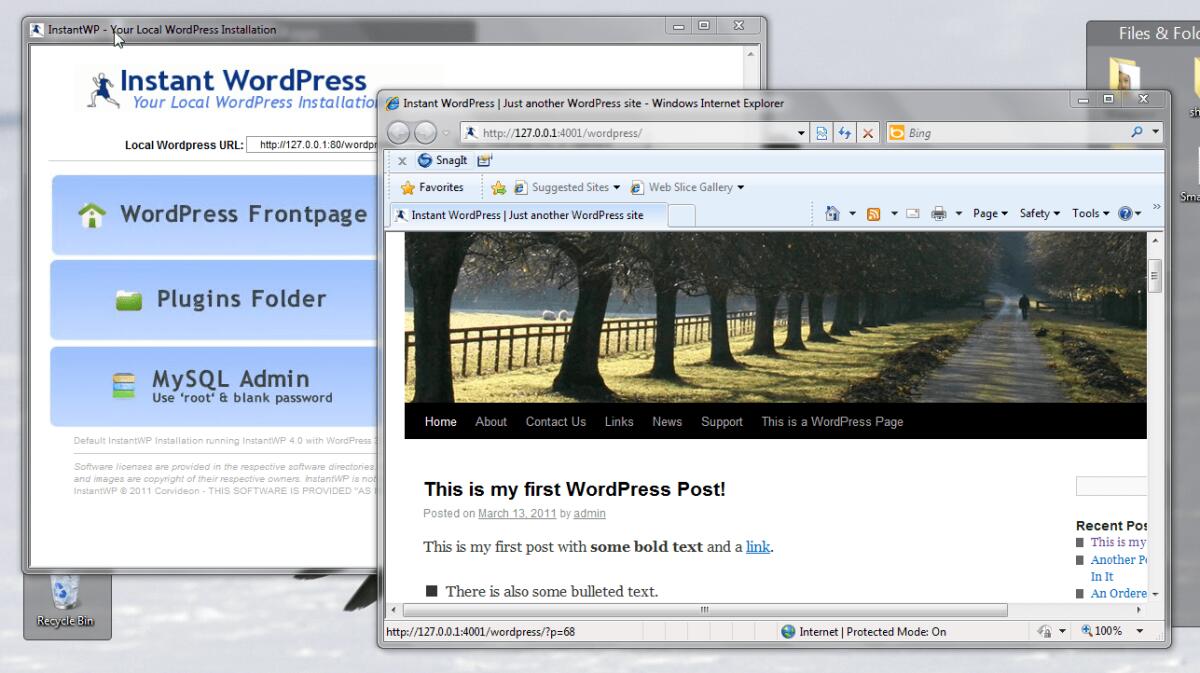 Come installare Wordpress in locale sul proprio PC - 