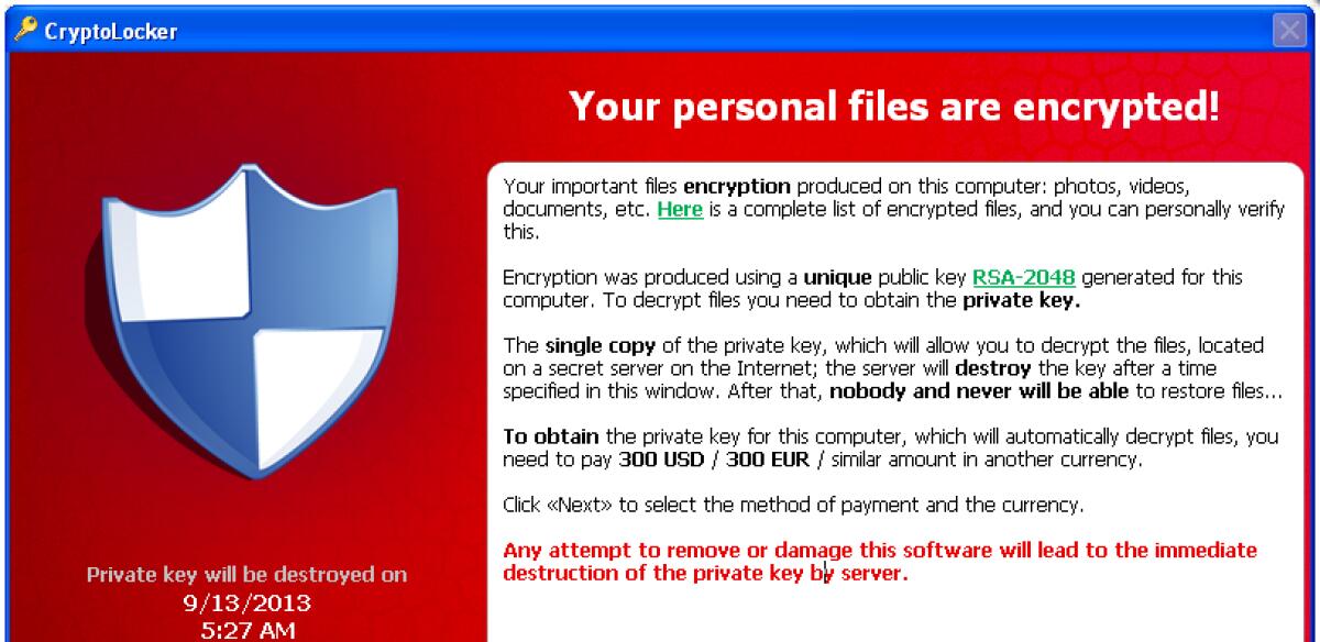Come difendersi da Cryptolocker: Il virus che prende in ostaggio i vostri file - 