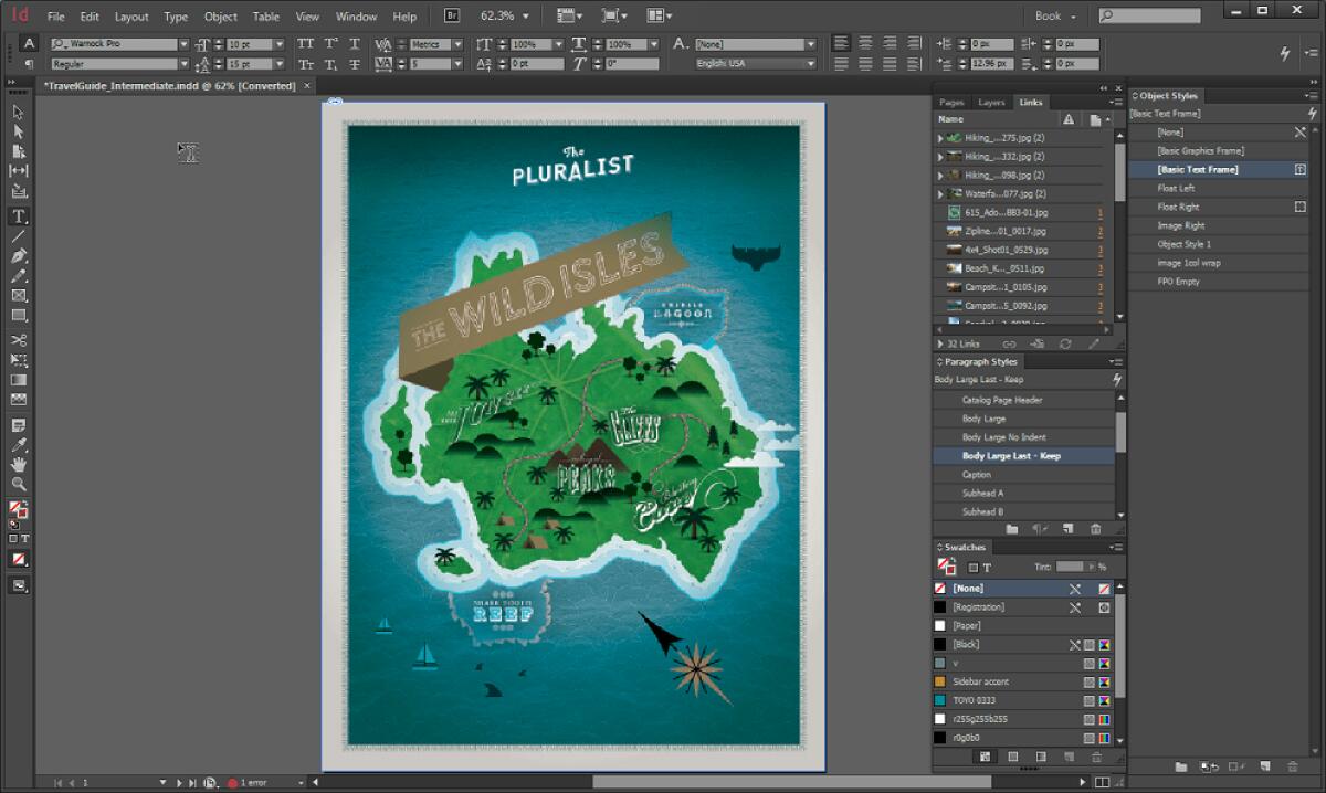 Disponibile Adobe InDesign CC in Italiano - 
