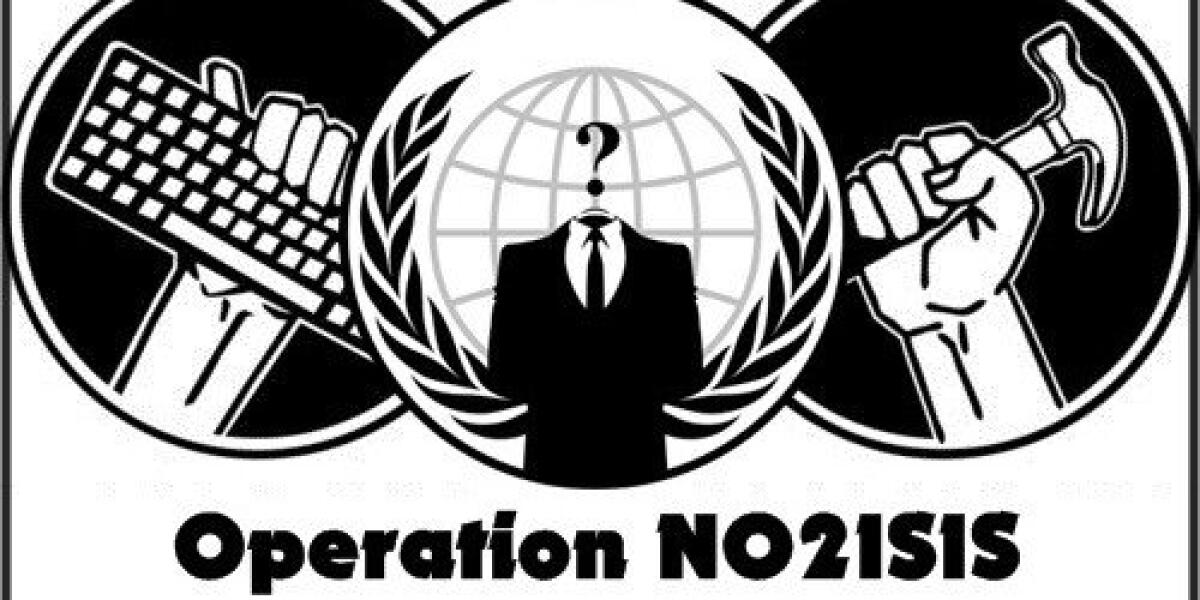 Anonymous passa all'attacco: Oscurati account, siti e violate le VPN Jihadiste dell'ISIS - 