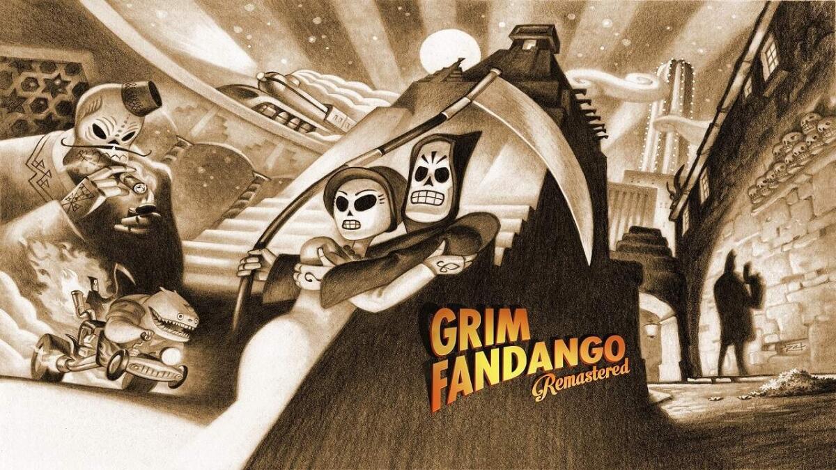 Recensione Grim Fandango Remastered il capolavoro punta e clicca è di nuovo tra noi - 