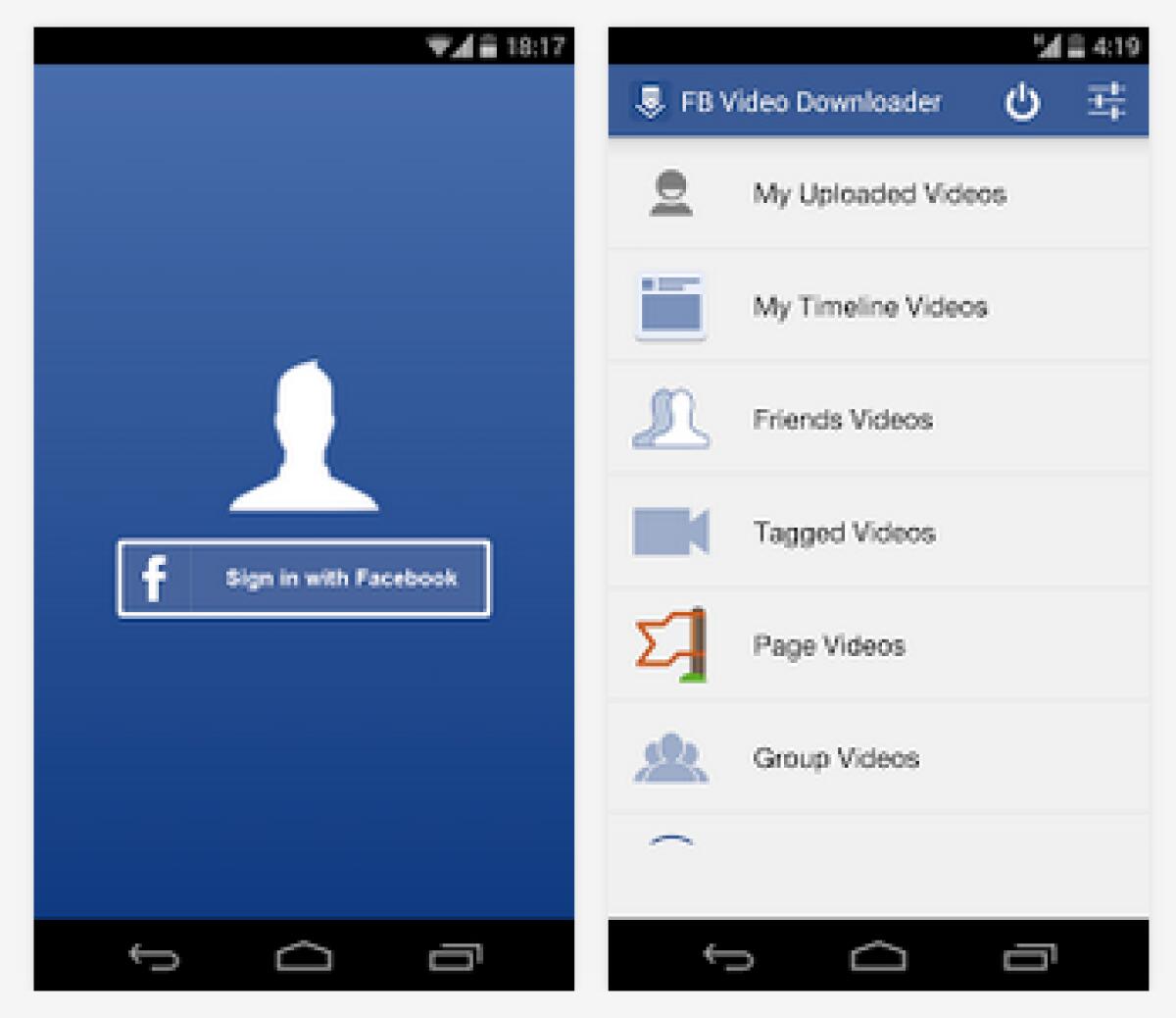 Scaricare video da Facebook su Android - 