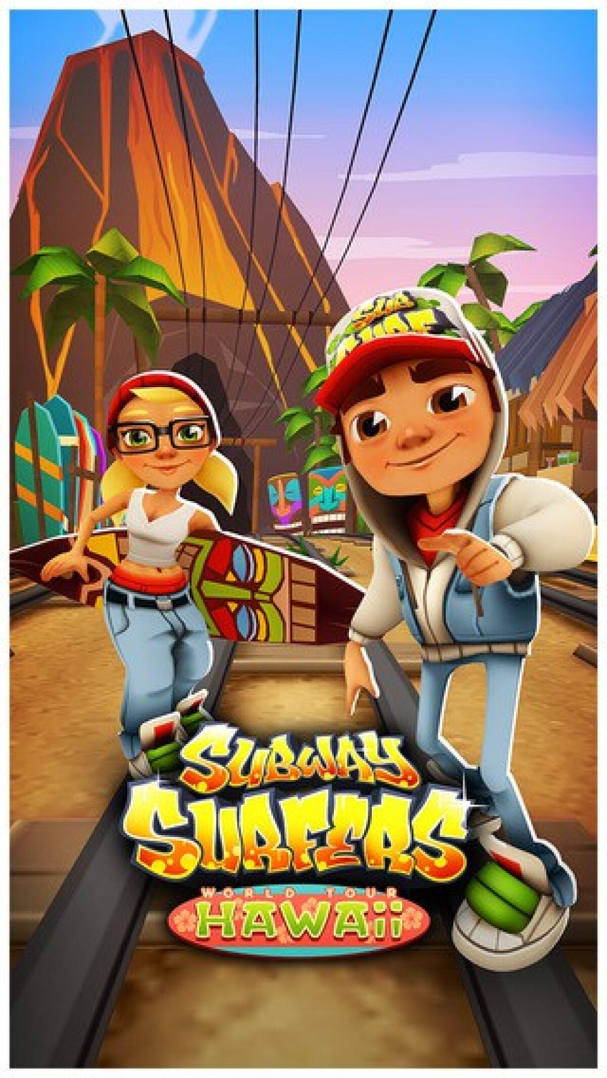 Trucchi Subway Surfers 1.35.0 per iOS, iPhone, iPod, iPad - 