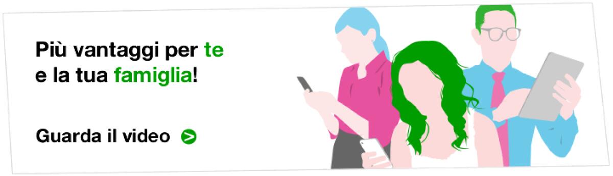 3 Italia presenta il Piano Tariffario dedicato alle famiglie - 