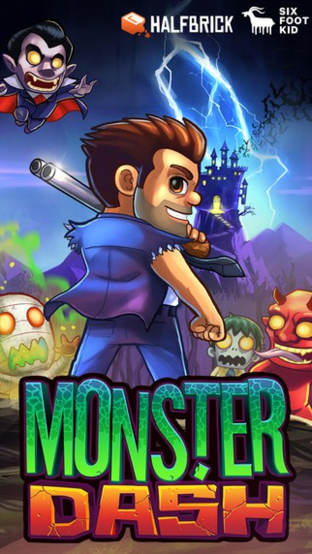 Trucchi Monster Dash 1.70.0 per iOS, iPhone, iPod, iPad - 