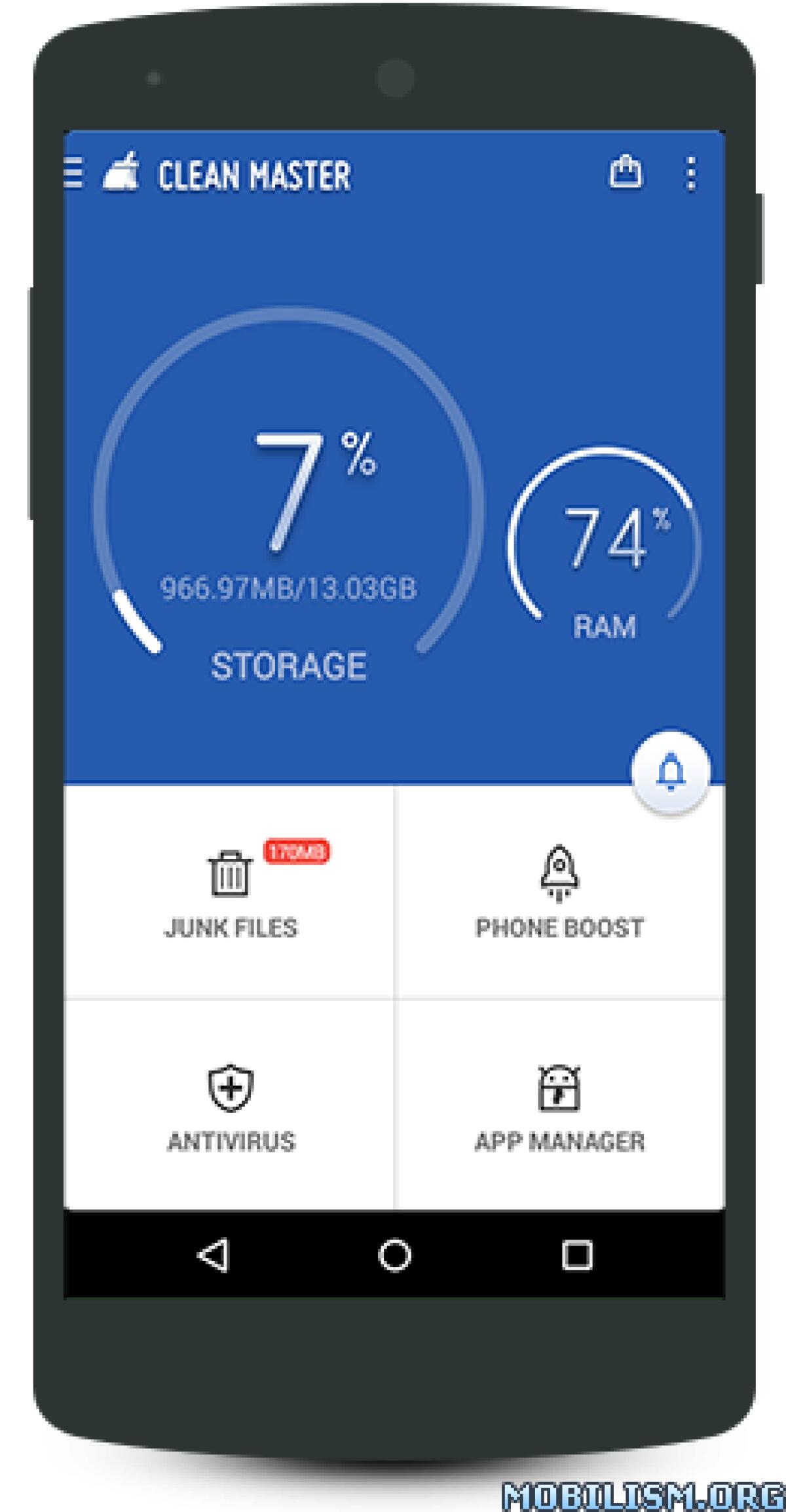 Come velocizzare Android con Clean Master - 