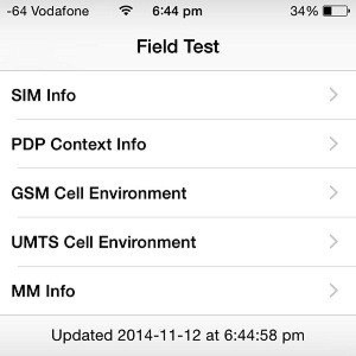Ecco i Codici Segreti dell'iPhone: Test di Campo, IMEI, Chiamate e Modalità EFR - 