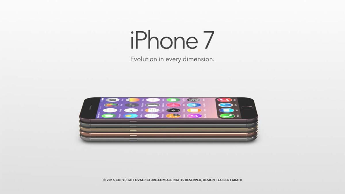 iPhone 7: Ecco i render più interessanti - 