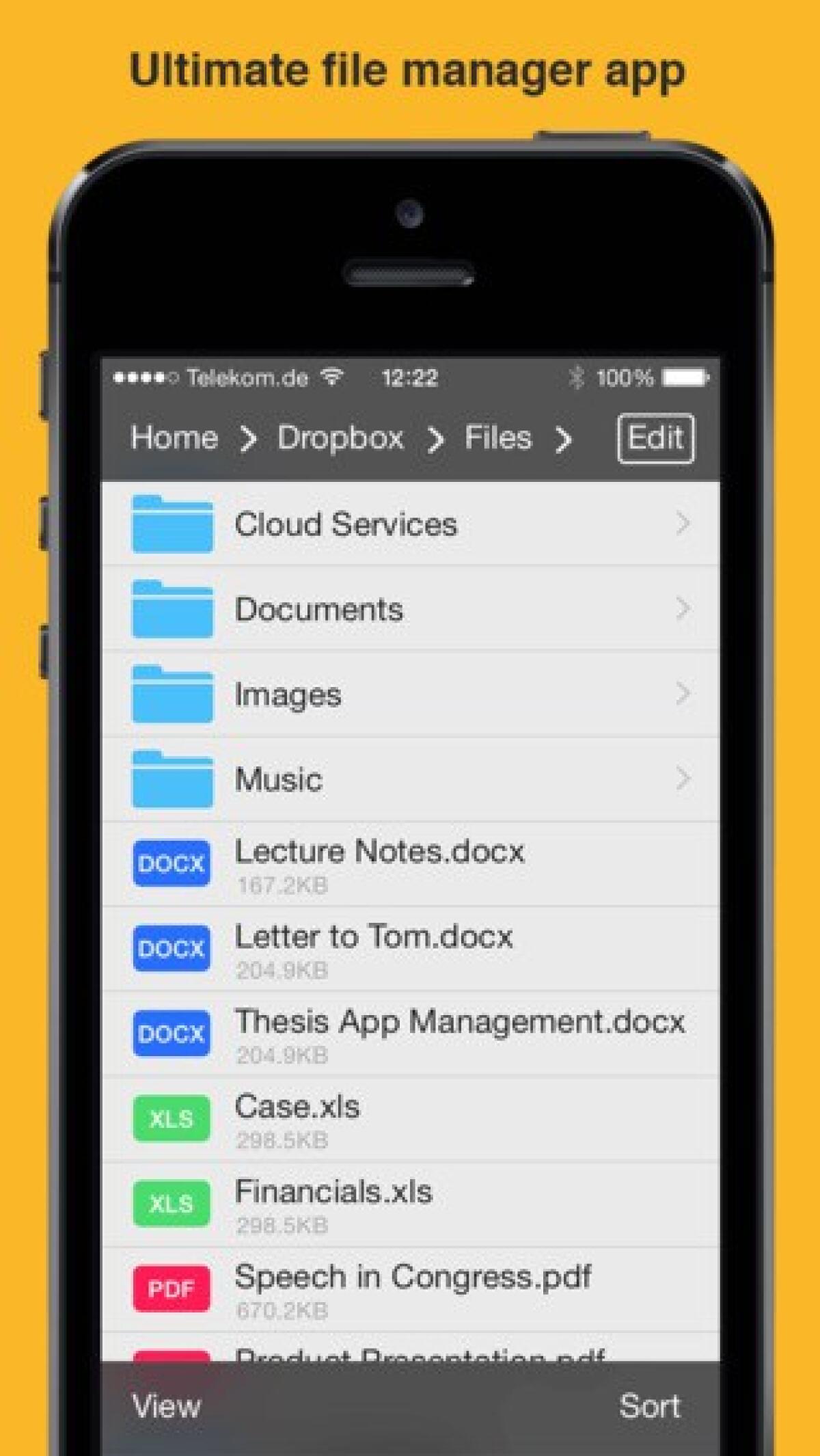 File Manager App: Ottimo file manager per iPhone ed iPad - 
