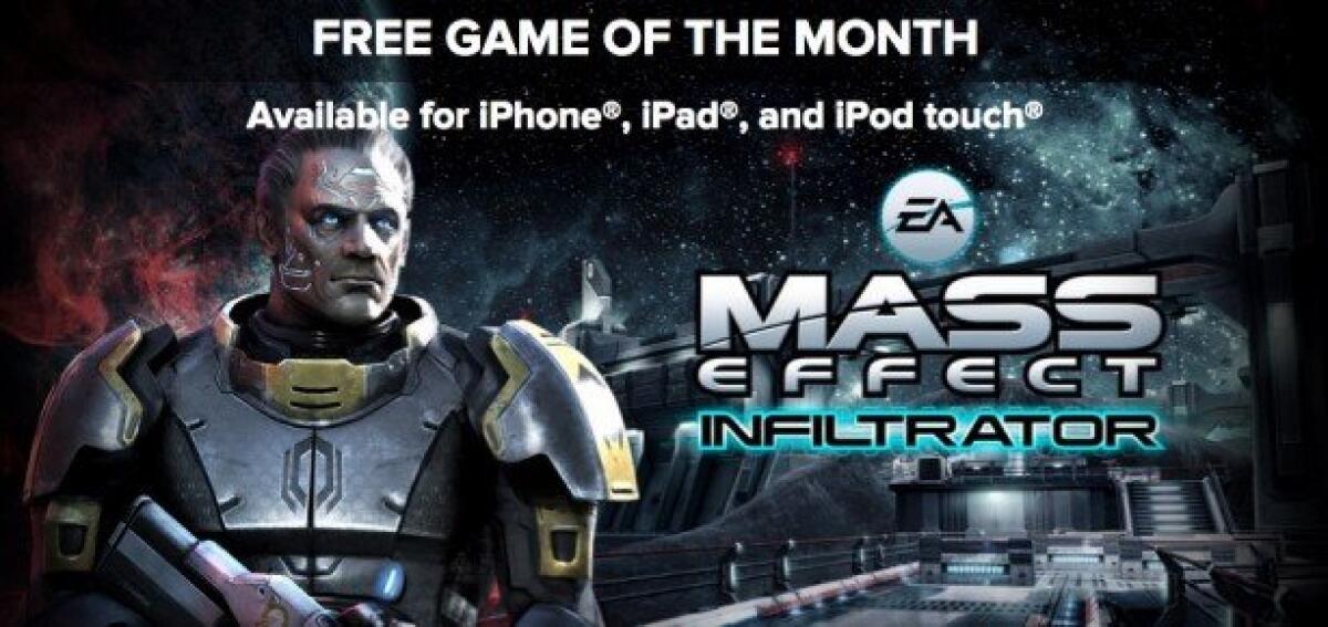 Mass Effect Infiltrator gratis grazie ad IGN per iOS - 