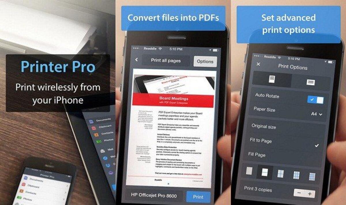 Printer Pro per iOS è l'app della settimana scaricabile gratis per iPad ed iPhone - 