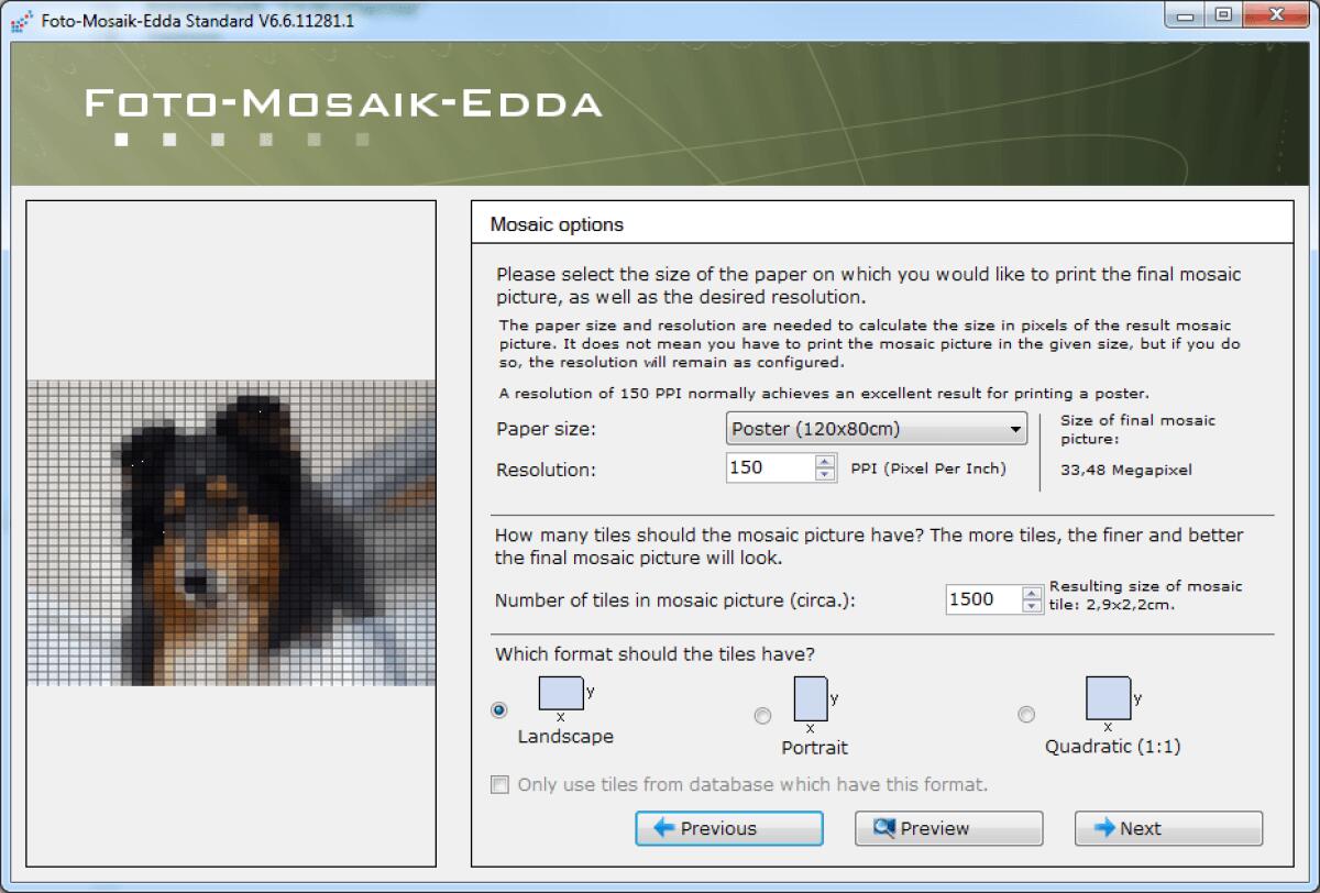 Foto-Mosaik-Edda: Creare splendidi mosaici con le nostre foto - 