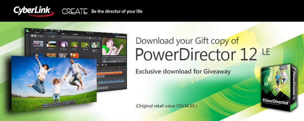 CyberLink PowerDirector 12 LE Gratis: Modificare video facilmente su Windows - 