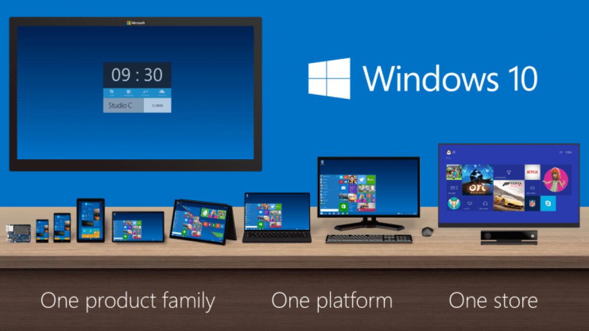 Quante edizioni saranno disponibili per Windows 10? - 