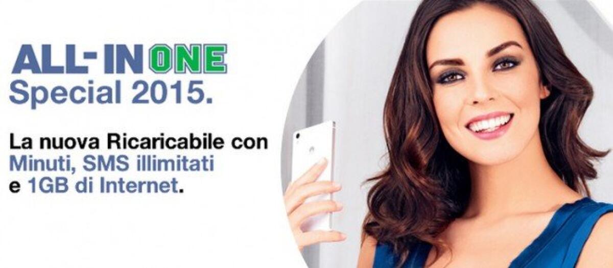 3 Italia lancia la nuova ALL-IN ONE Special 2015 e la ALL-IN 800 - 