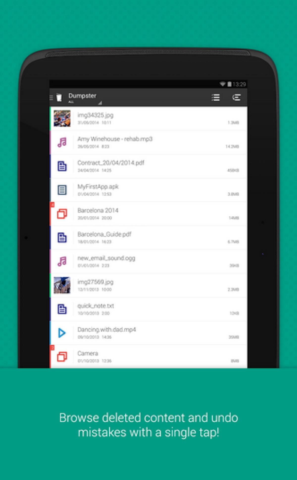 Dumpster, arriva il cestino su Android - 
