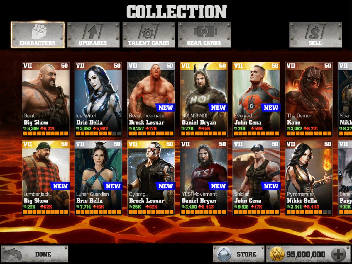 Trucchi WWE Immortals 1.0.4 per iPhone, iPod, iPad - 