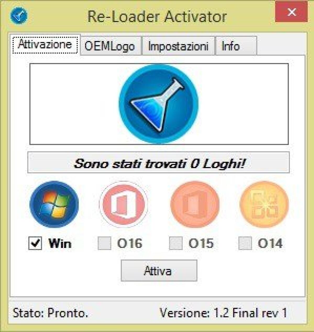 Re-Loader Activator è il programma usato dai pirati per Attivare Windows ed Office gratis - 