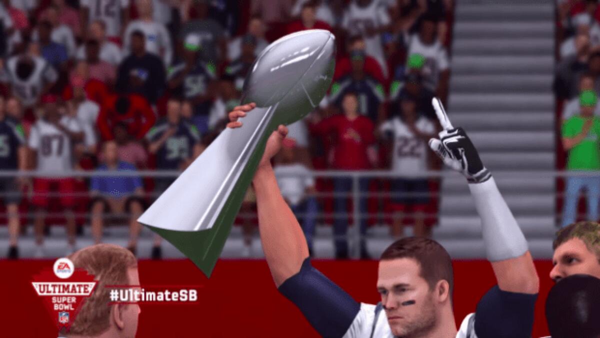 Super Bowl 2015: Madden NFL 2015 aveva azzeccato il vincitore - 