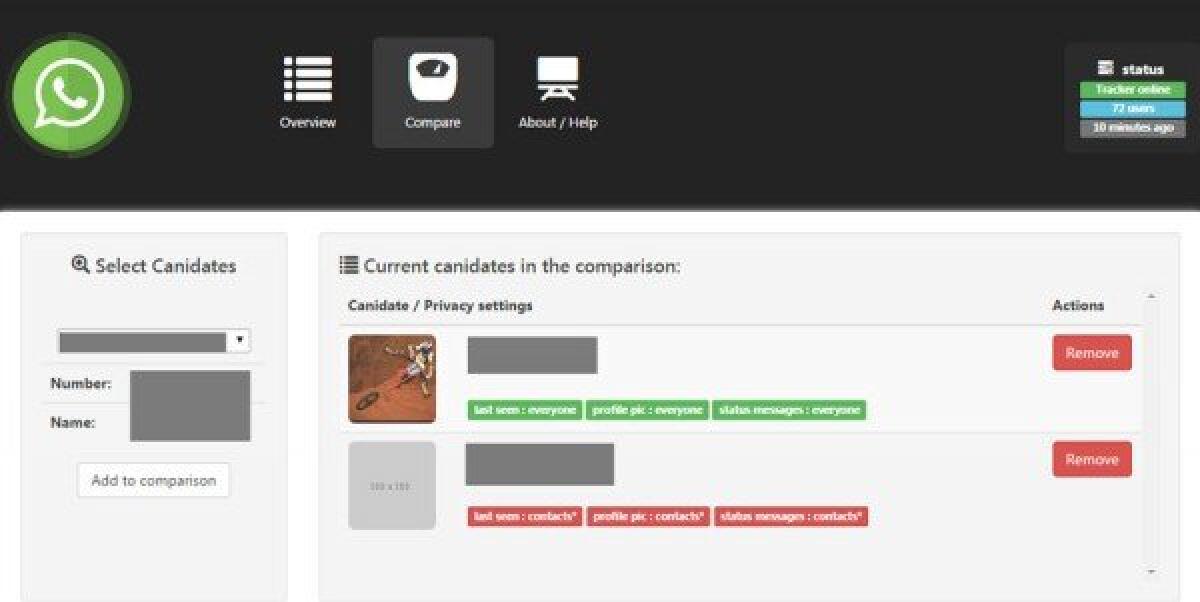 WhatsSpy: Spiare i propri contatti visualizzando la cronologia dello stato online - 