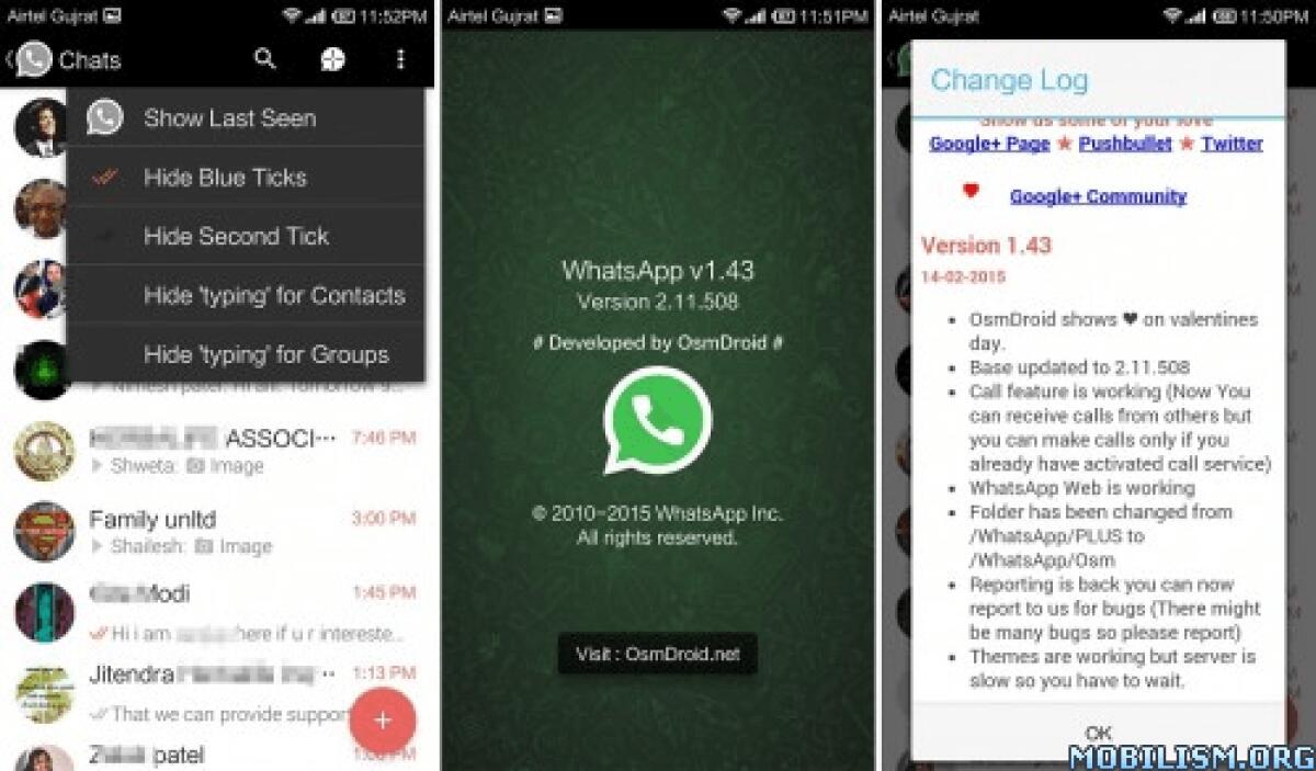 Download WhatsApp+ ReBorn 1.43 APK per Android - 