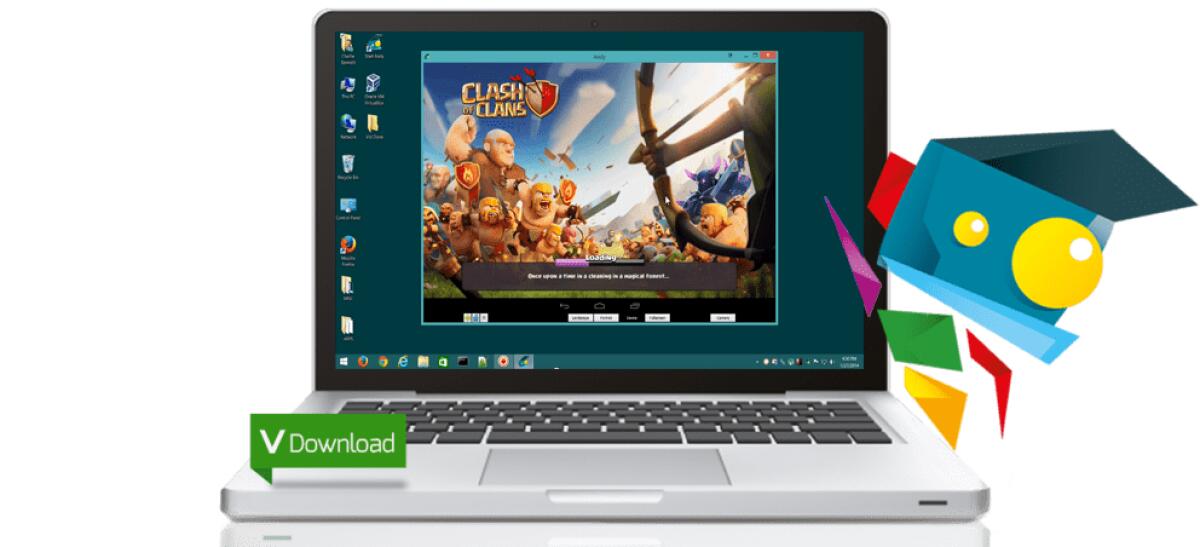 Andy OS: Ottimo emulatore Android per Windows - 