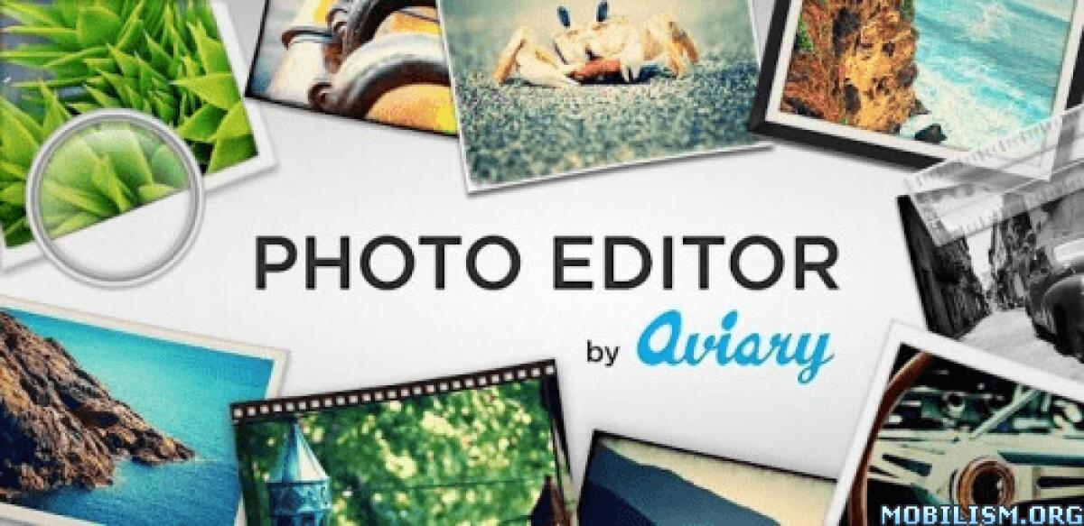 Download Aviary Photo Editor 3.7.0 APK Android - 