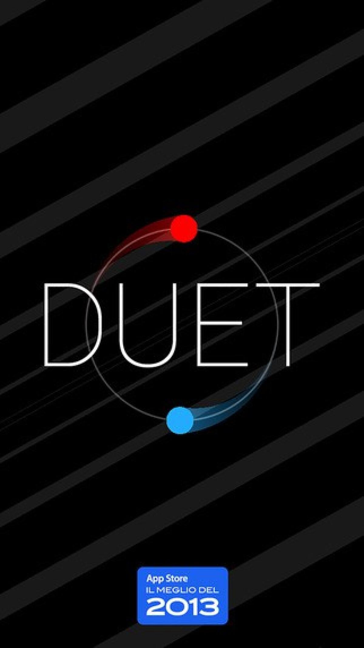 Duet Game per iOS è l'app della settimana scaricabile gratis per iPad ed iPhone - 