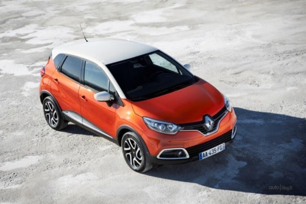 Renault Captur Energy 110 dCi: prezzi, foto e caratteristiche - 
