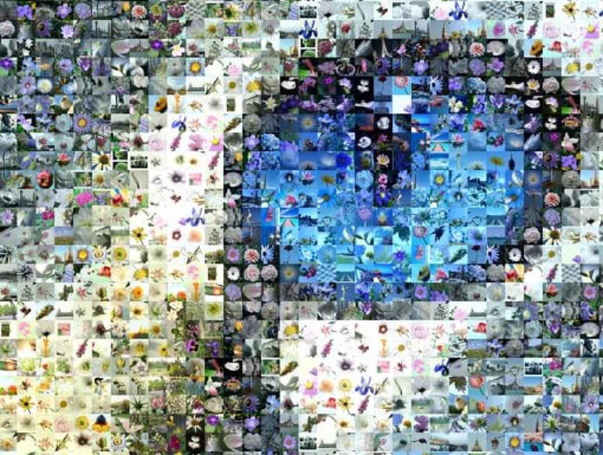 Creare splendidi mosaici con le vostre foto con Artensoft Photo Mosaic Wizard 1.8 - 