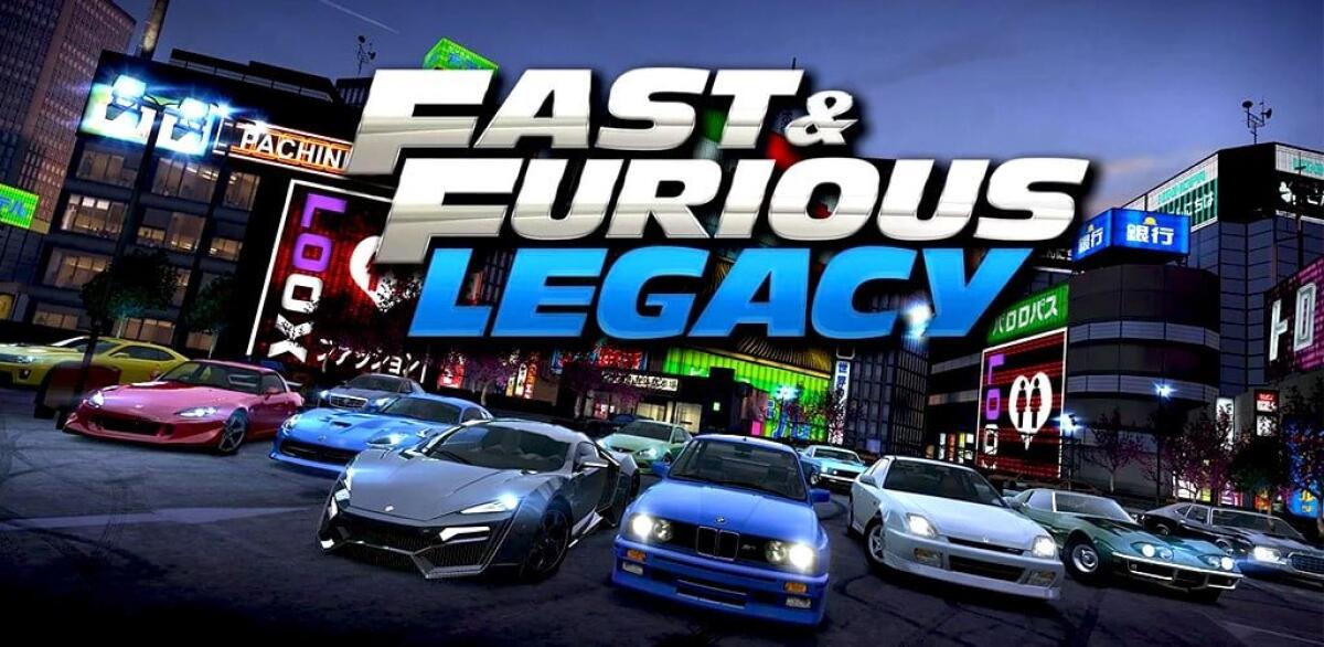 Download Fast & Furious Legacy 0.2.1 APK Android - 