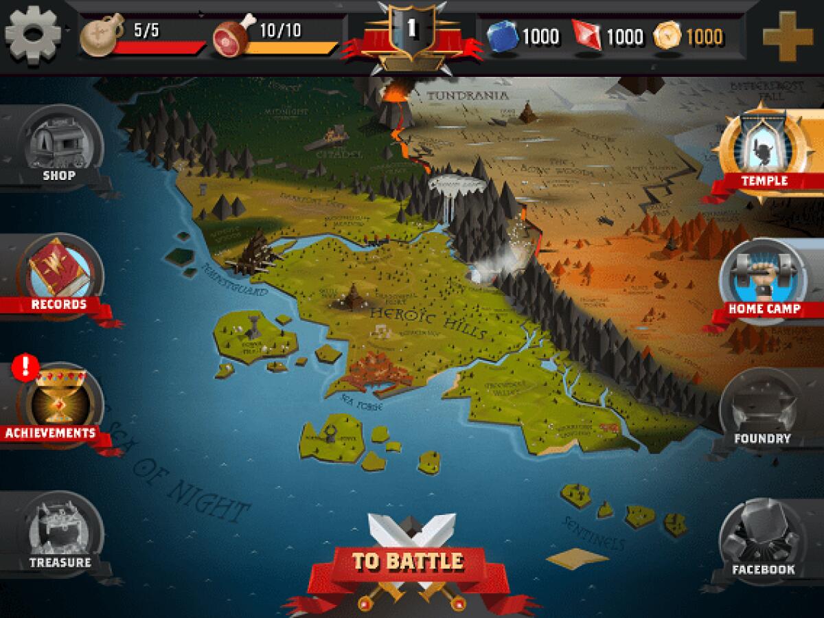 Trucchi World of Warriors 1.3.5 per iOS, iPhone, iPod, iPad - 