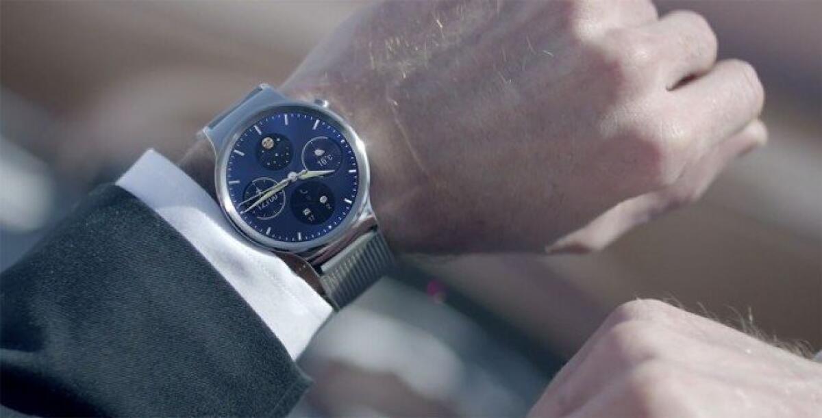 Huawei Watch: Ecco lo stupendo Smartwatch con Android Wear - 