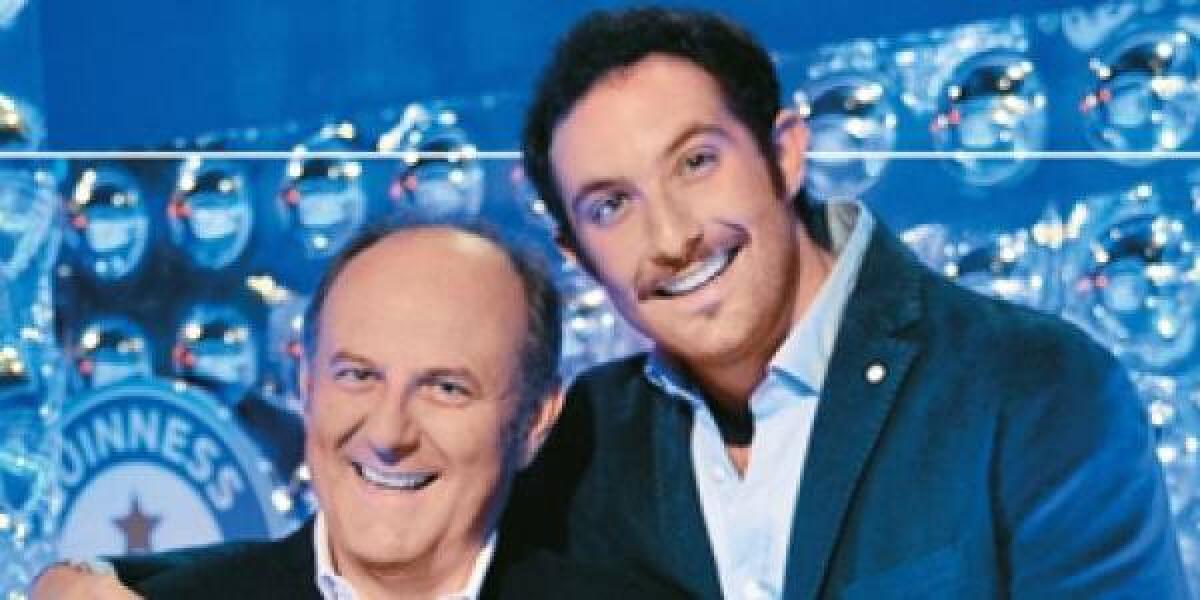 Lo Show dei Record torna su Canale 5 con Gerry Scotti e suo figlio Edoardo! - 