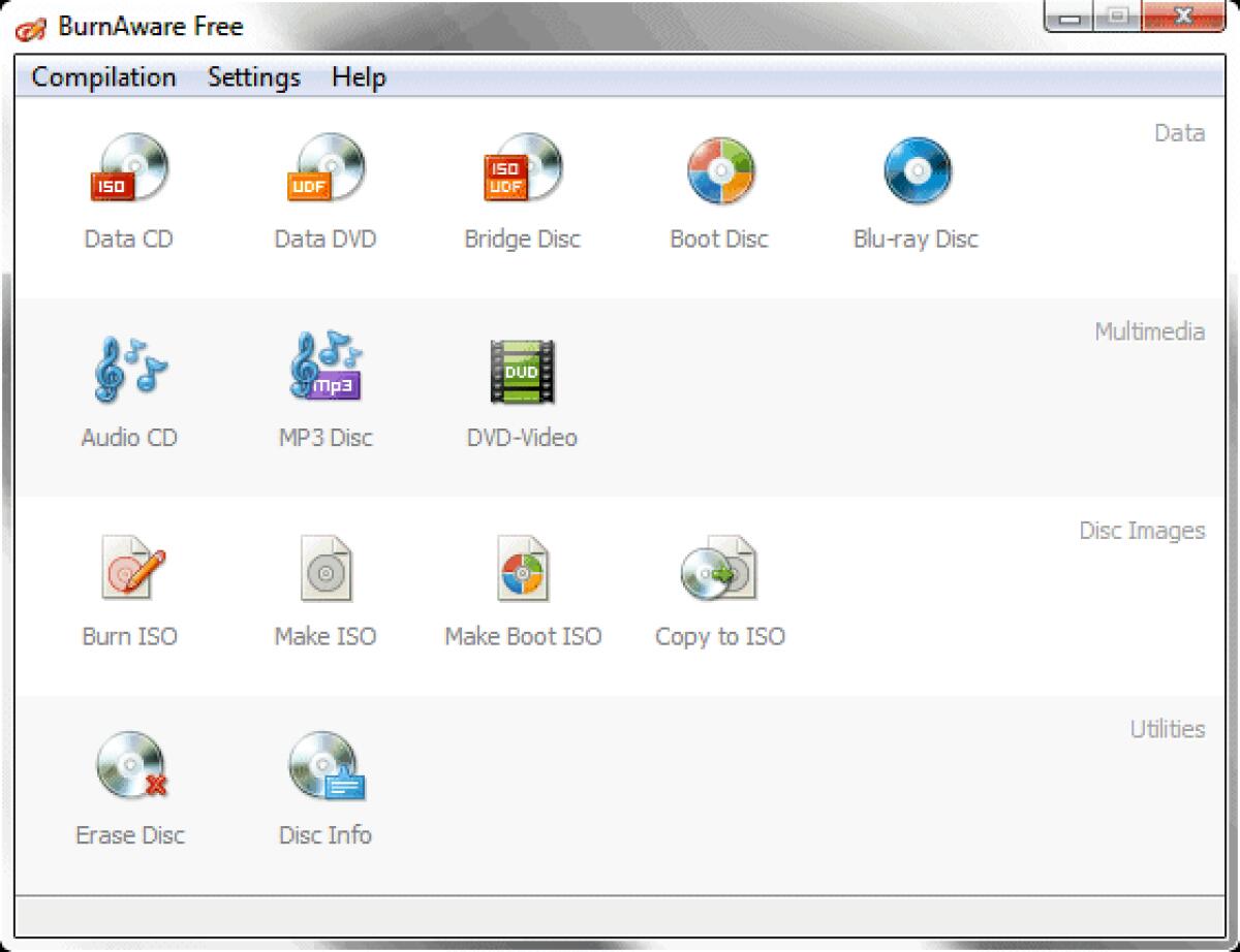 BurnAware: Masterizzare CD, DVD e Blu-ray gratuitamente su Windows - 