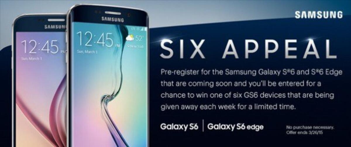 Prima immagine ufficiale del Galaxy S6 e Galaxy S6 Edge - 