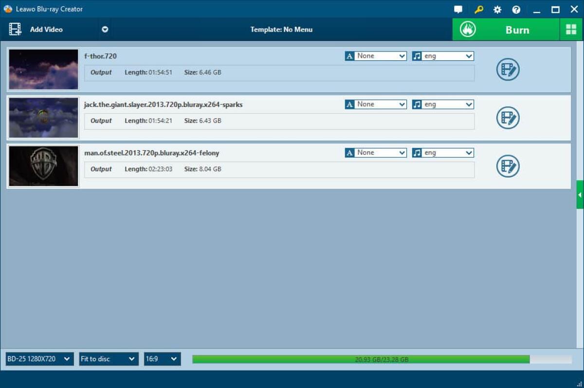 Creare DVD con Menù: Leawo DVD Creator 7.1.0 Gratis solo per oggi - 