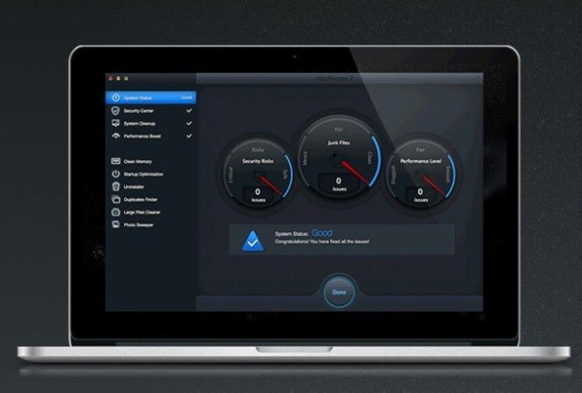 Download MacBooster 2.1.7 per velocizzare il Mac - 